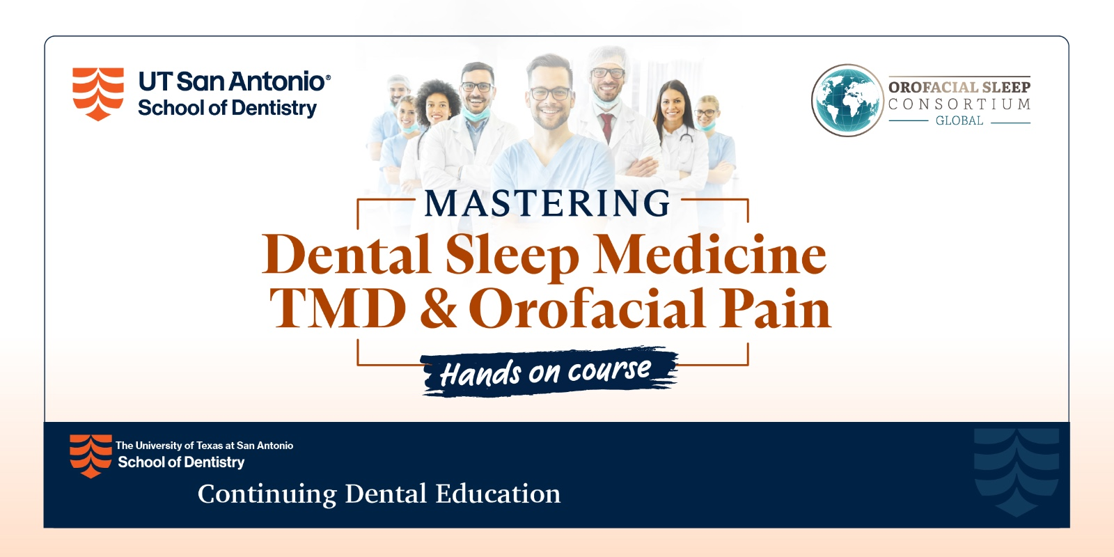 Mastering Dental Sleep Medicine TMD & Orofacial Pain: A 2-Day Intensive Program